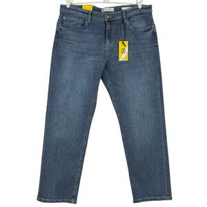 CXL By Christian Lacroix Men Straight Denim Jeans Athletic Fit Stretch 38x30 NWT